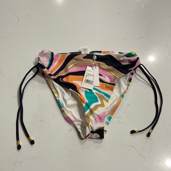 Trina Turk Nazare Bikini Bottom NWT size 8 ❤️‍🔥 - Picture 1 of 11